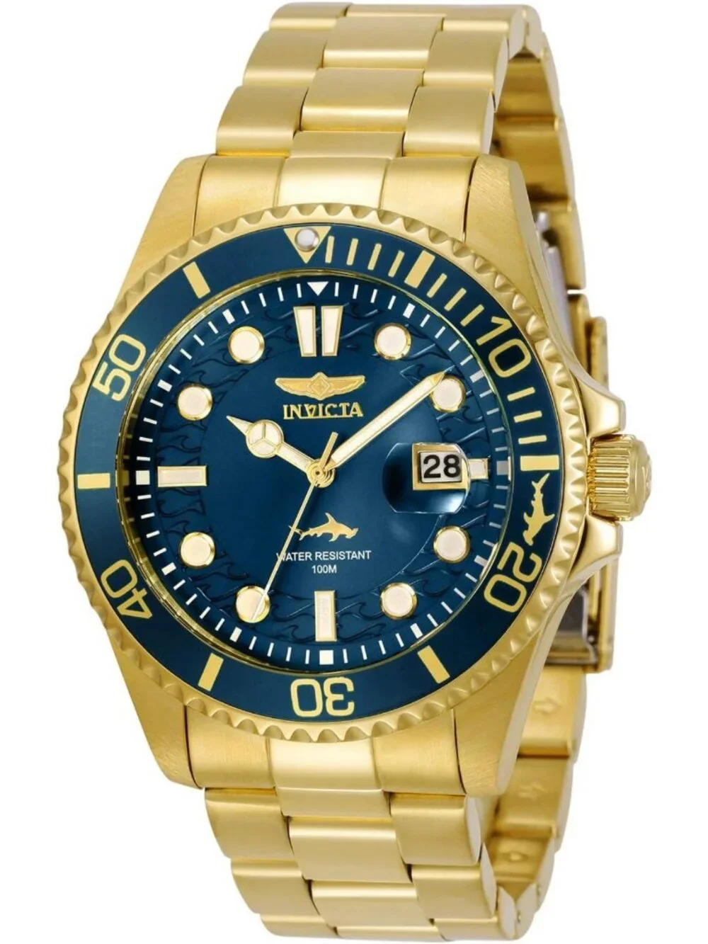 Stylish Men's Pro Diver Quartz Watch - Water Resistant, Date Function, Sporty